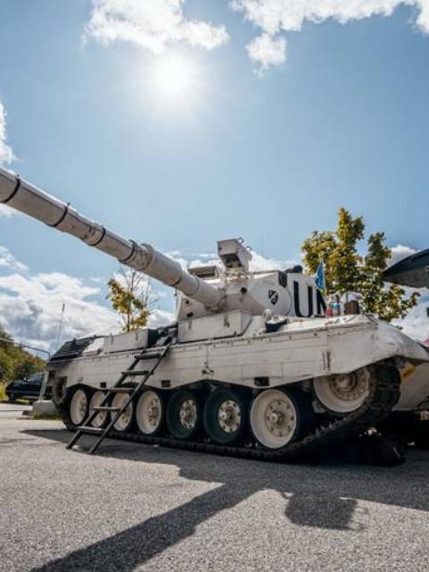 Militær tank