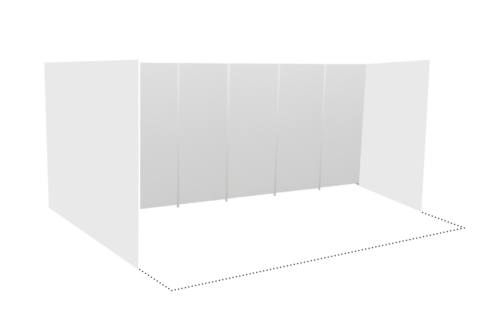 Eksempel på en 18 m² stand på DALO