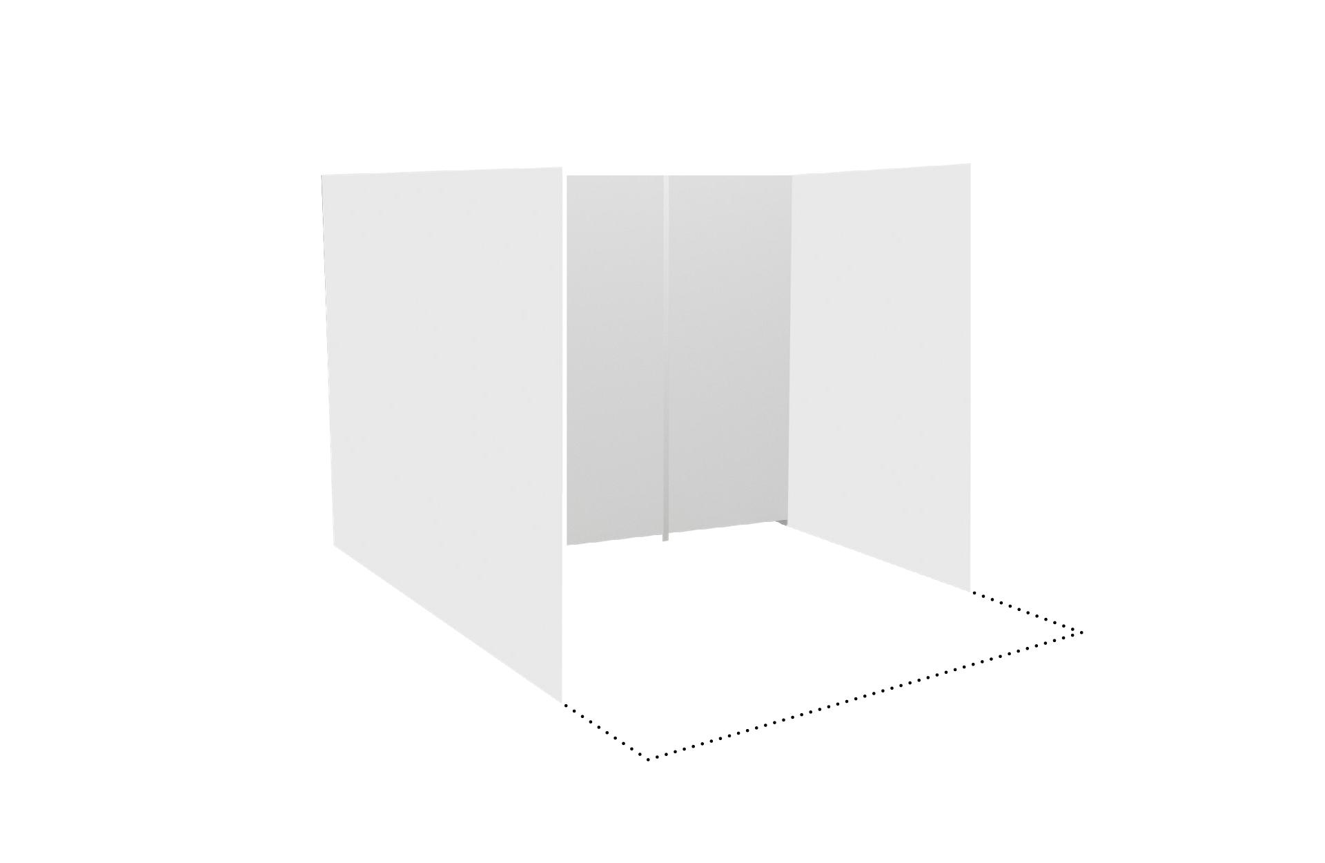 Eksempel på en 9 m² stand på DALO