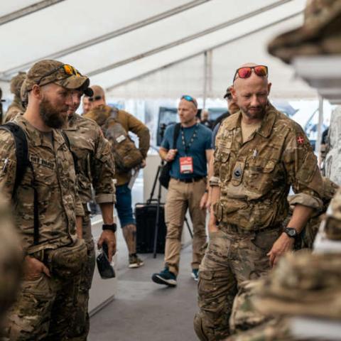 Militærfolk på DALO